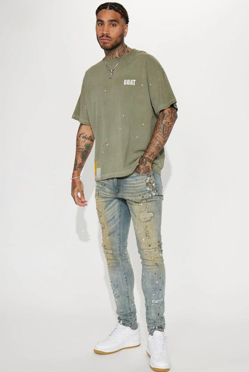 PAINT SPLATTER TEE