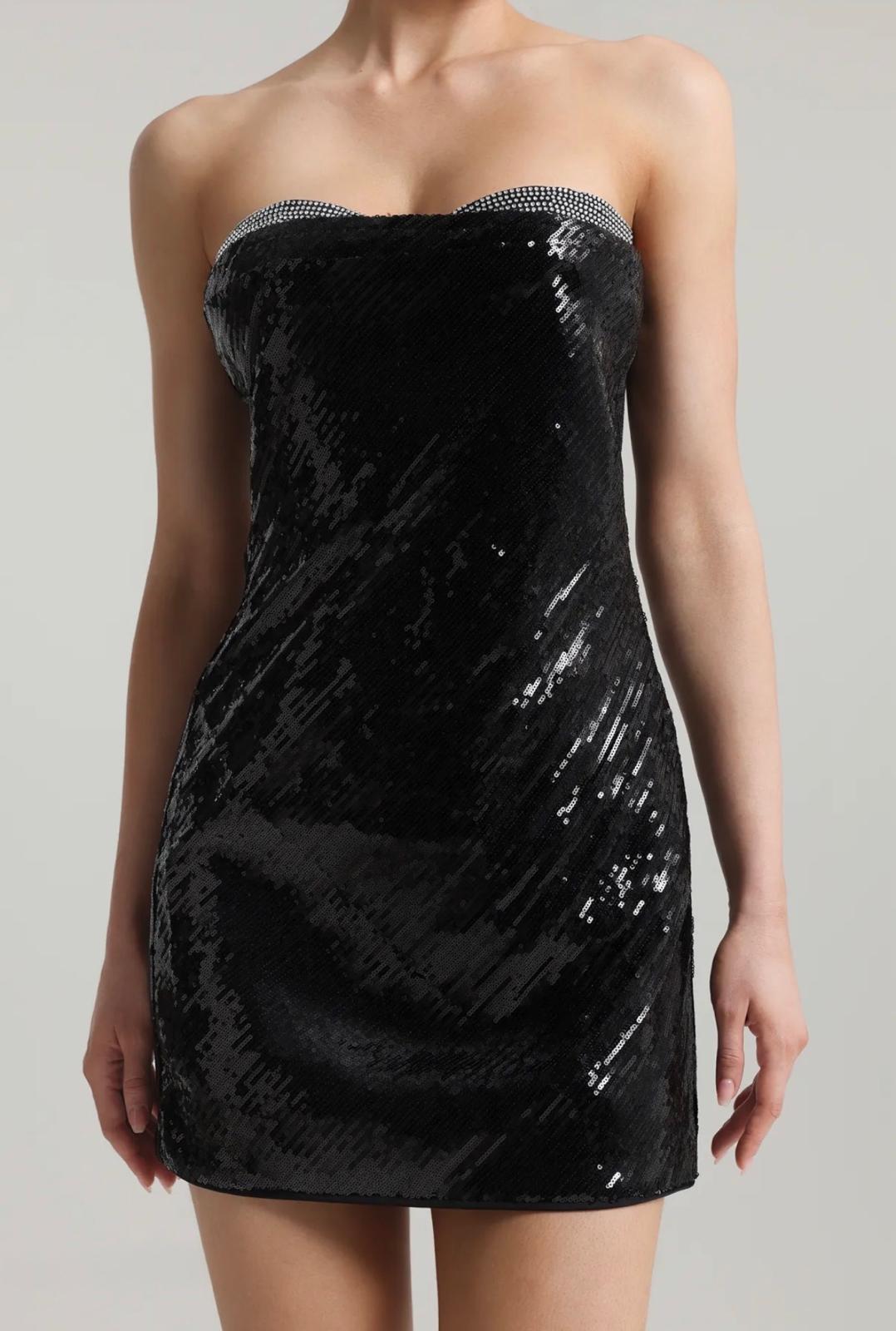 VAKANA STRAPLESS DRESS