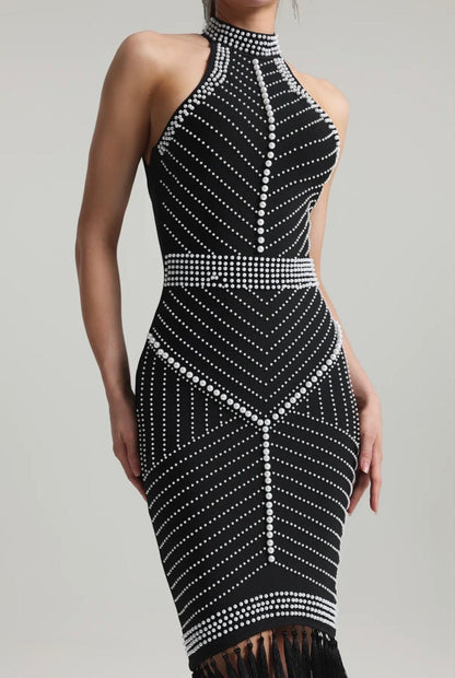 KAVA RHINESTONE DRESS
