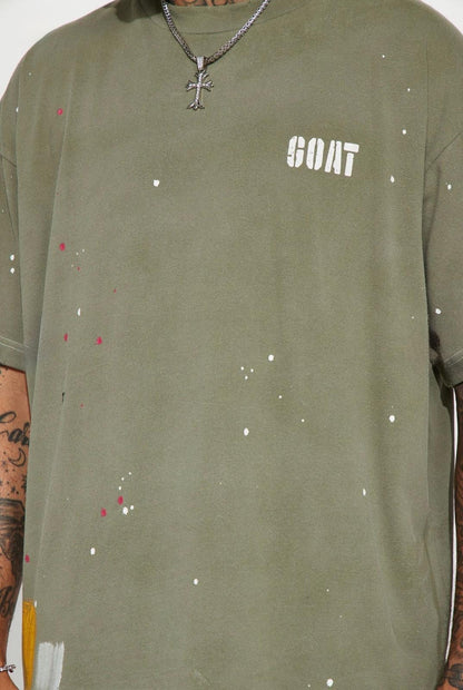 PAINT SPLATTER TEE