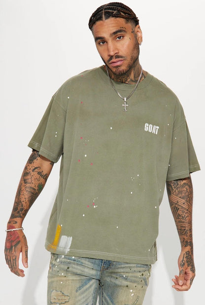 PAINT SPLATTER TEE