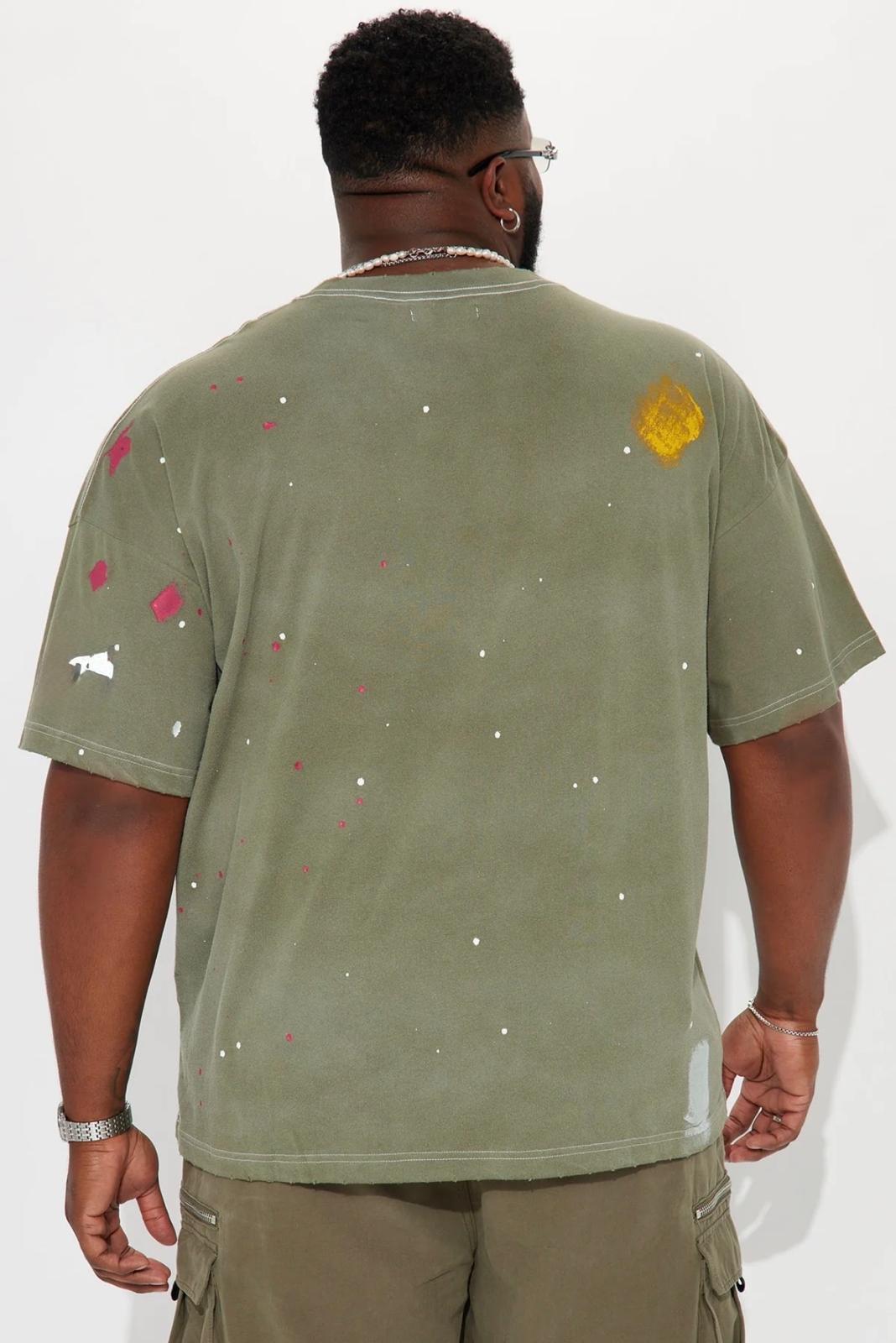 PAINT SPLATTER TEE